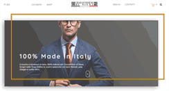 Desktop Screenshot of cravattificiodisiena.com